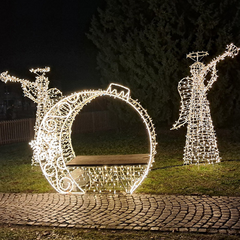 Dekorace parků a kruhových objezdů