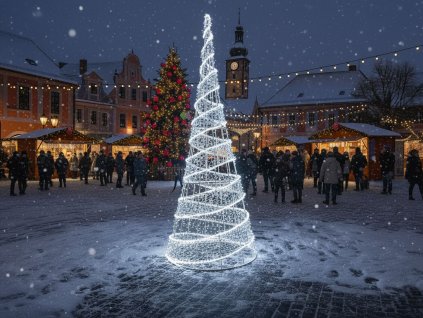 LED strom dekorace pro mesta obce vanocni vyzdoba obce vanočni osvetleni pro obce dekorace pro obce - MC-DECO-vanocni vyzdoba obce mesta