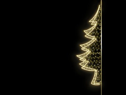 Vánoční dekorace na sloupy VO Strom 3, 200 cm
