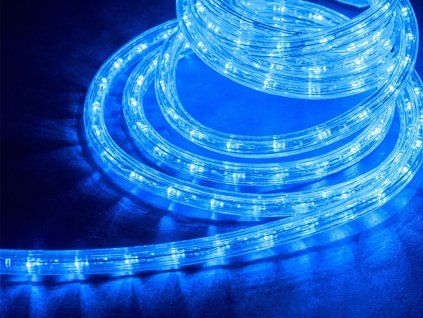 Ropelight LED světelný kabel 1m, modry MC DECO