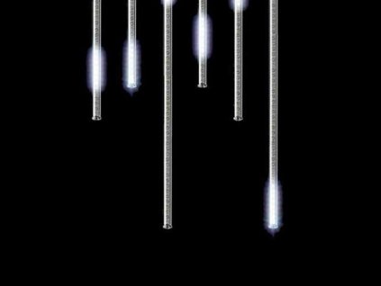 Světelné LED rampouchy Snow fall, 50cm, 20ks