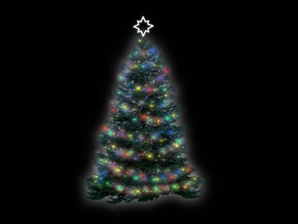 Zvýhodněný set pro vánoční stromy SNOW , 5 m 1- Svetelna vanocni vyzdoba pro mesta a obce