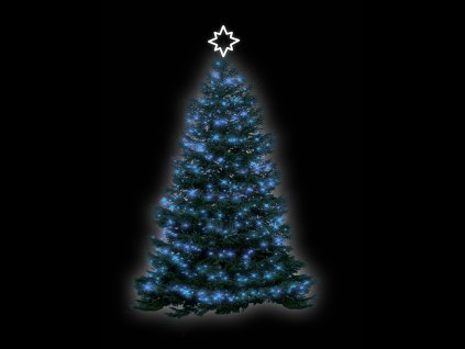 4Zvýhodněný set pro vánoční stromy SNOW, 10 m 3- Svetelna vanocni vyzdoba pro mesta a obce