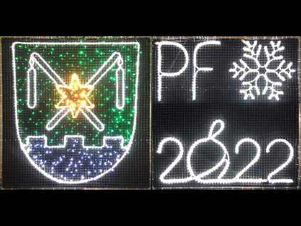 vanočni dekorace led svetelne pf 2026 pro obce mesta svetelna vyzdoba pro mesta a obce