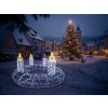 3D LED Adventní věnec 1, 300 cm 1