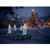 3D LED Adventní věnec 1, 300 cm 2