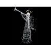 3D LED ANDĚL 245 cm vánoční dekorace - Svetelna vanocni vyzdoba pro mesta a obce