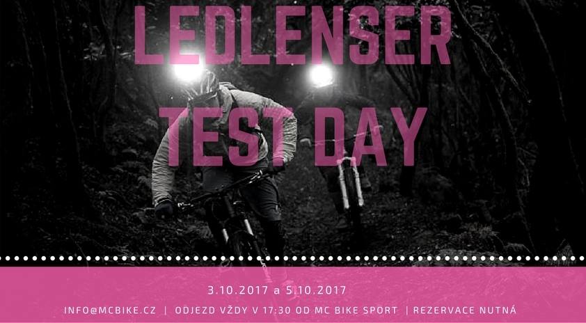 Ledlenser Test Day