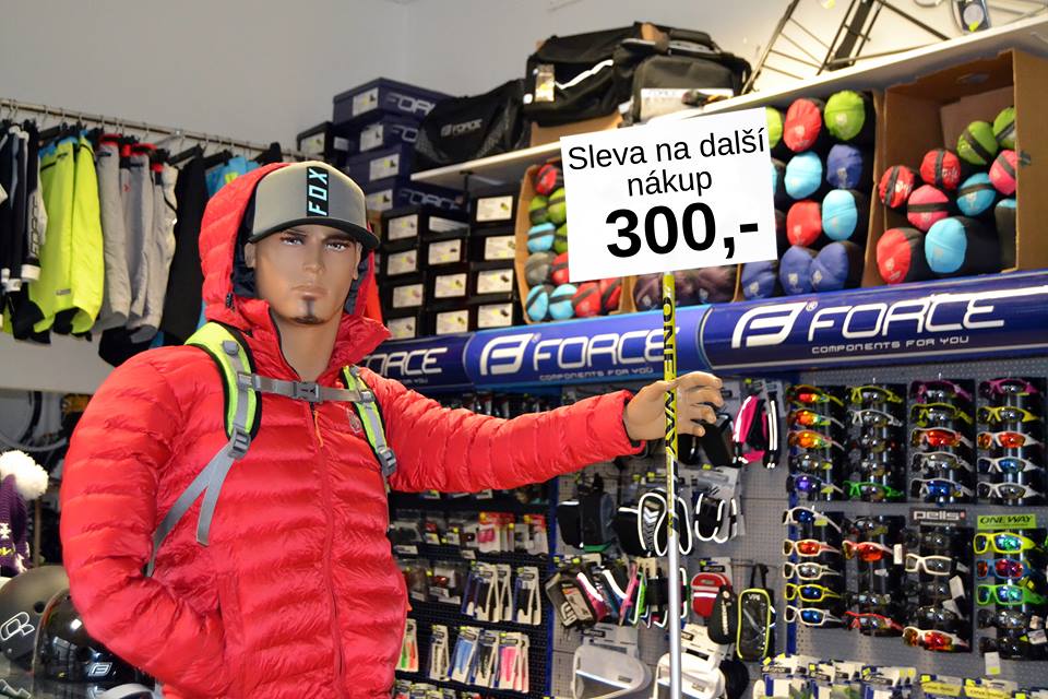 Sleva 300,- při zakoupení bundy MelCon