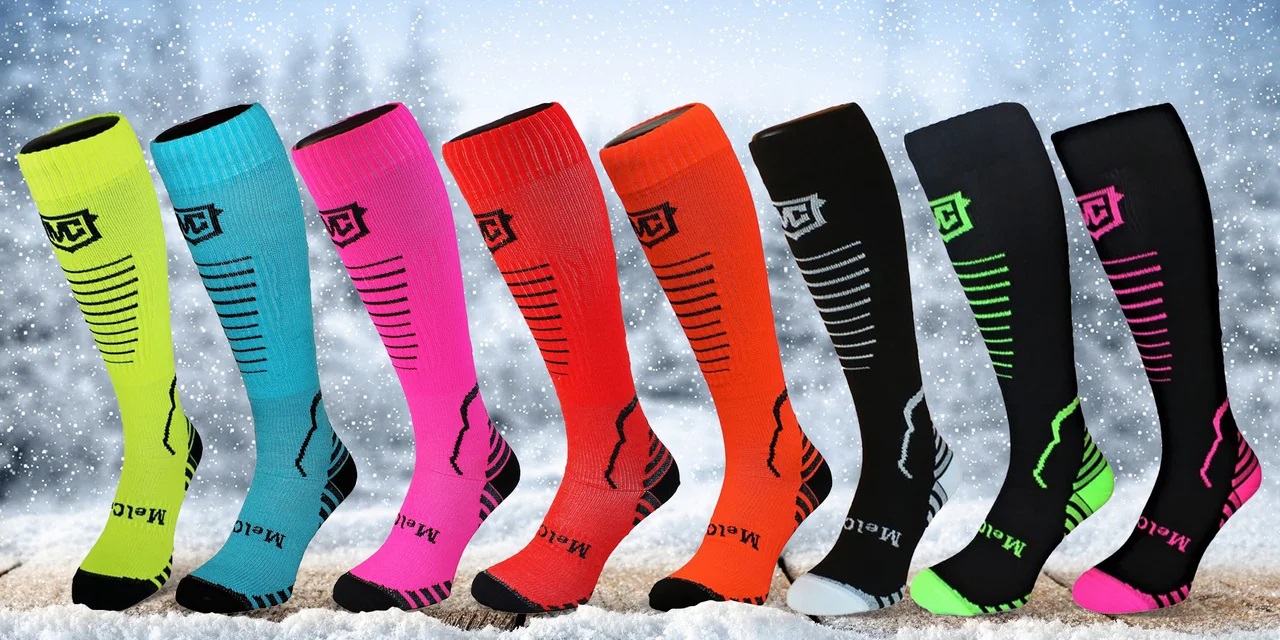 Kompresní podkolenky s Merino vlnou