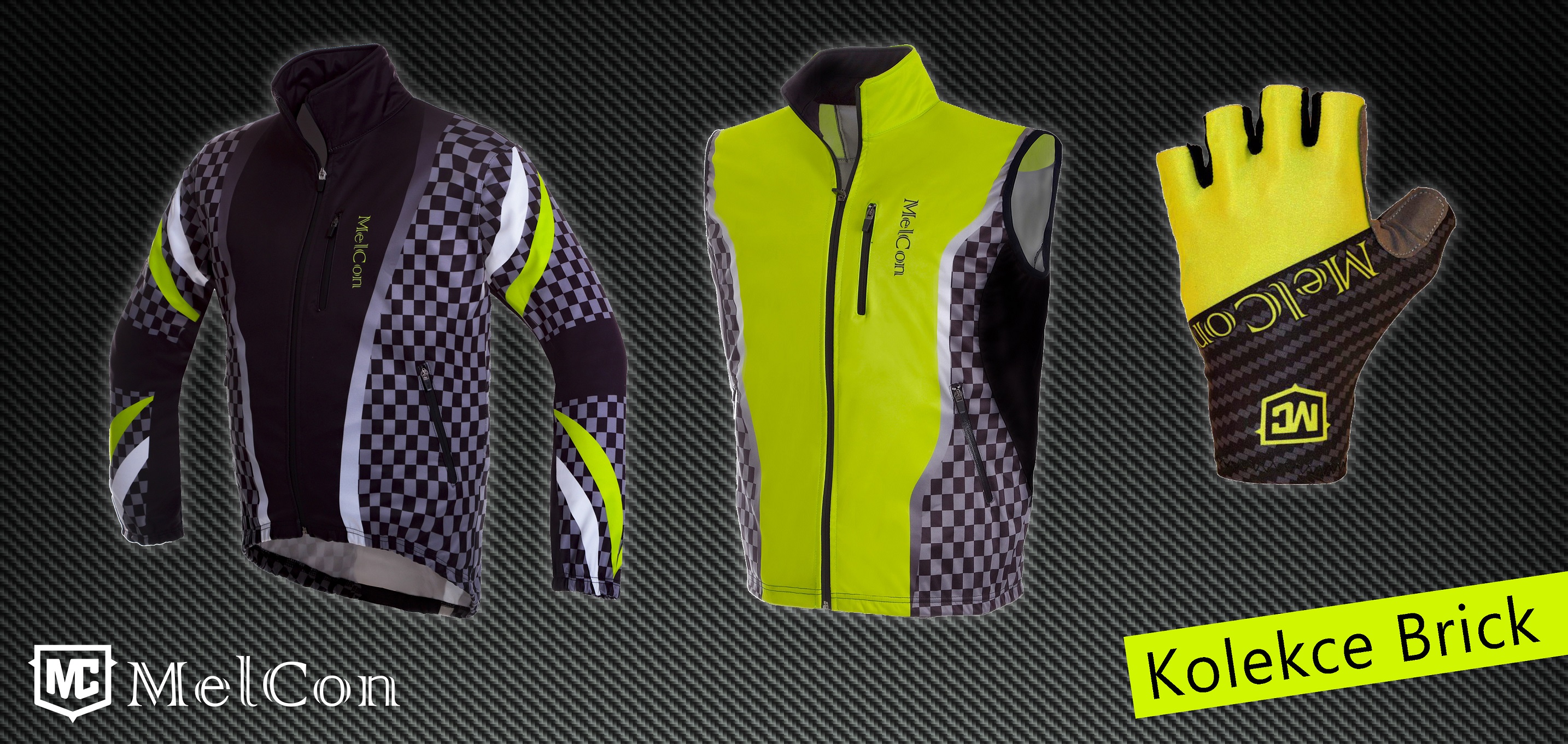 Podzimní kolekce MelCon Brick