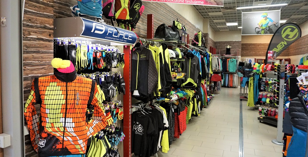 Přebudovali jsme prodejnu - MelCon Sport OC Nisa