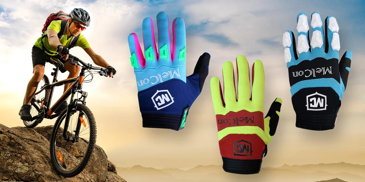 Dlouhoprsté rukavice MelCon