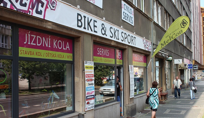 Kamenná prodejna