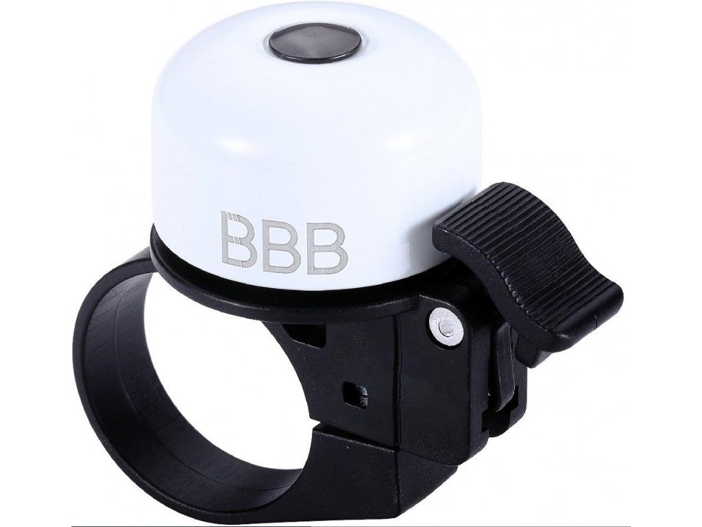 zvonek BBB BBB-11 Loud & Clear bílý