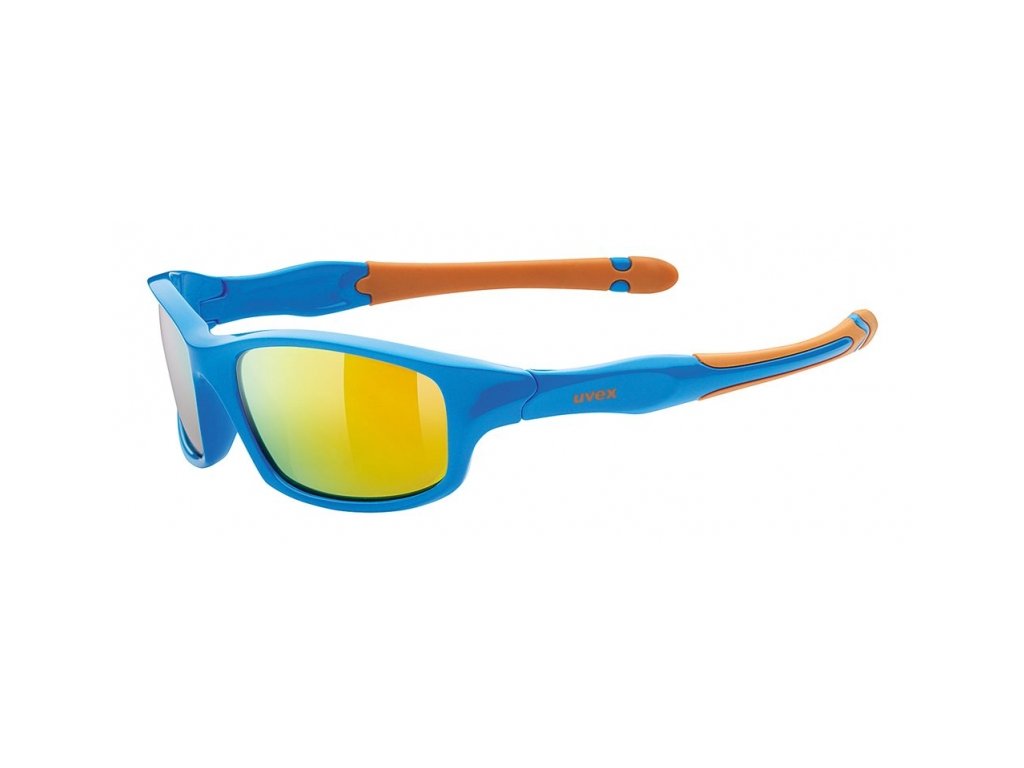 brýle UVEX Sportstyle 507 modro/oranžové