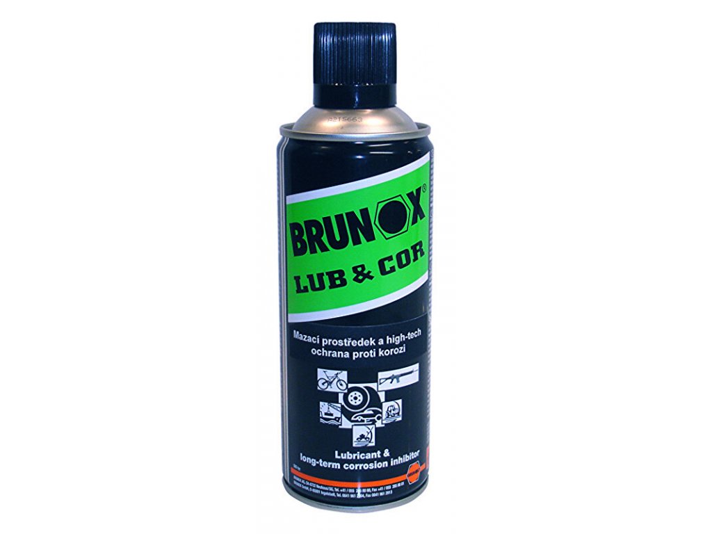 olej BRUNOX IX50 na řetězy 400ml