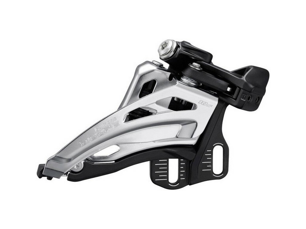 přesmykač SHIMANO Deore FD-M4100 10 speed Side swing, E-type v krabičce