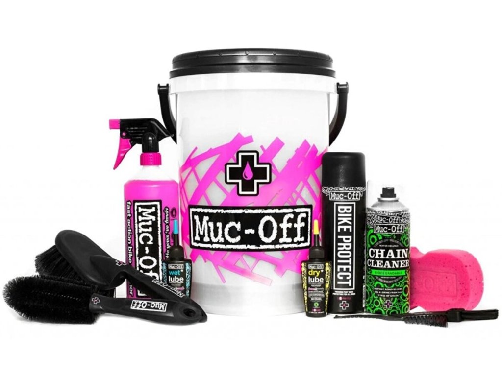 sada MUC-OFF Dirt Bucket With Filth Filter - Sada na čištění a ochranu povrchu jízdních kol