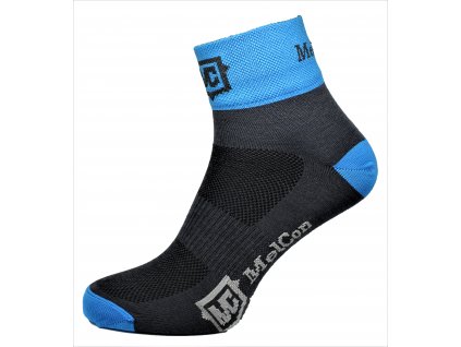 Ponožky MelCon bikers modré