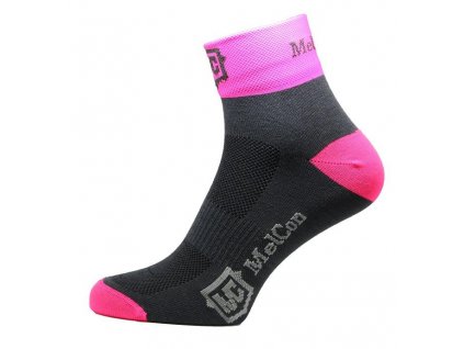 Ponožky MelCon bikers růžové