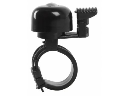 zvonek Mini Bell černý universal pro řidítka 22,2-31,8mm