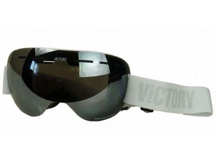 brýle lyžařské Ski/SNB VICTORY V615D bílo/stříbrné