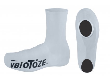 návleky treter VELOTOZE ROAD latex vysoké, bílé