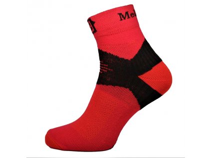 Ponožky MelCon activ červené