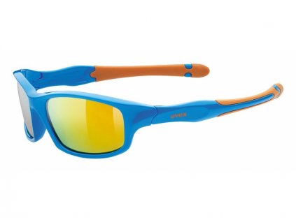 brýle UVEX Sportstyle 507 modro/oranžové