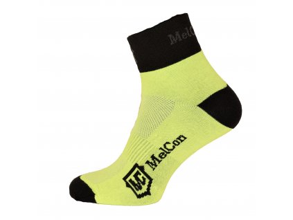 Ponožky MelCon bikers fluo