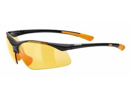 brýle UVEX Sportstyle 223 černo/oranžové