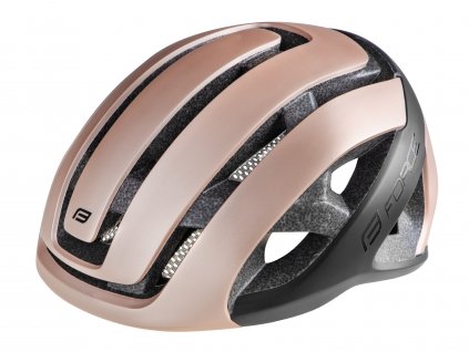 přilba FORCE NEO, bronzovo-černá, (velikost  S-M)