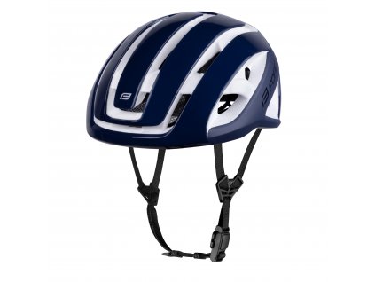 přilba FORCE NEO, modro-bílá, (velikost  S-M)