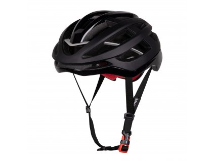 přilba FORCE LYNX, černá mat/lesk, (velikost  S-M)