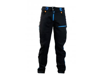 Kalhoty HAVEN SINGLETRAIL LONG black/blue