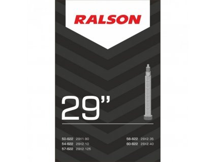duše RALSON 29"x1.9-2.35 (50/60-622) FV/27mm