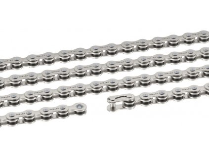 řetěz XLC CC-C07 124 článků stříbrný