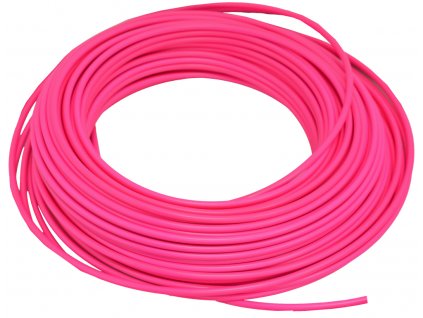 Řadící bowden 4mm, teflon  - růžový