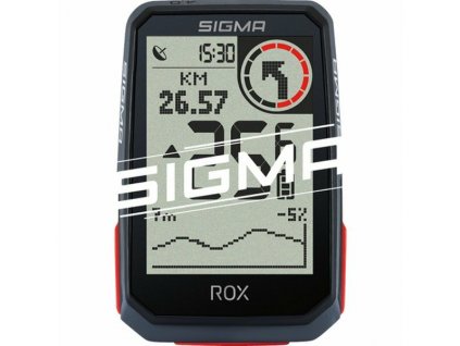 computer SIGMA Rox 4.0 GPS černý SET se sensory