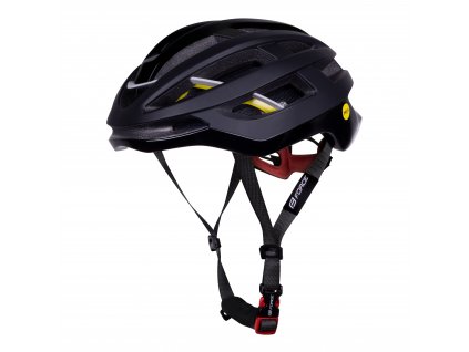 přilba FORCE LYNX MIPS, černá mat-lesk, (velikost  S-M)