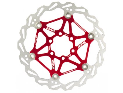 brzdový kotouč červený