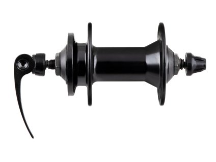 náboj přední FORCE 6D-22, 32d,černý (použití Přední, počet děr 32 děr, typ brzdy disková)