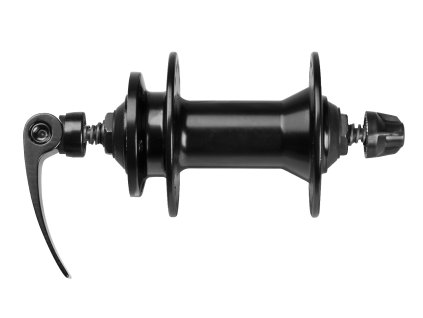 náboj přední FORCE 6D-26, 36d,černý (použití Přední, počet děr 36 děr, typ brzdy disková)