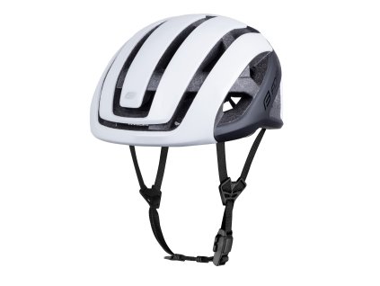 přilba FORCE NEO, bílo-černá, (velikost  L-XL)