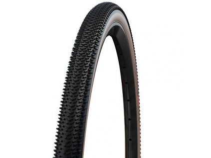 plášť SCHWALBE G-ONE R Evolution line 28"x1.70/45-622 transparent bok kevlar