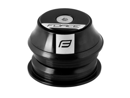 řízení F AHEAD 1 1/8'' polointegrované Al, černé (průměr 1 1/8 palce, typ polointegrované, sloupek A-head)