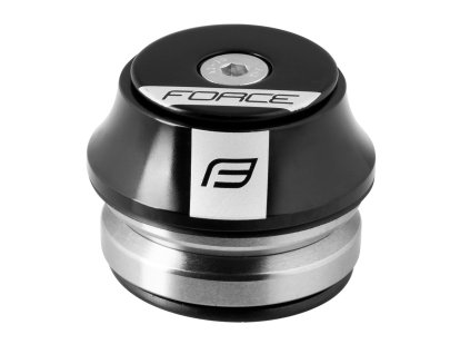 řízení FORCE AHEAD 1 1/8'' integrované Al, černé (průměr 1 1/8 palce, typ integrované, sloupek A-head)