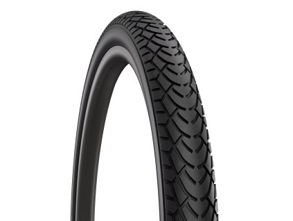 plášť RUBENA 12 1/2 x 1,75x2 1/4, V41 WALRUS,černý (typ patka - drát, rozměr 12 palců, použití Kočárky)