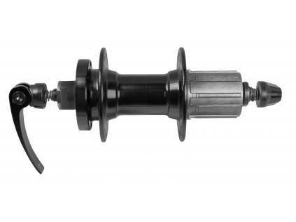 náboj zadní FORCE 6D-36 kazetový, 36d, černý (použití zadní, počet děr 36 děr, typ brzdy disková)